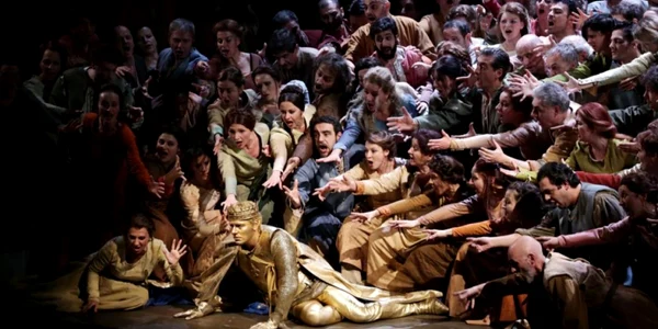 „Giovanna d'Arco” la Scala © Brescia-Amisano/ Teatro alla Scala
