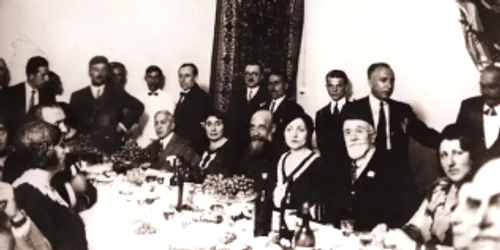 Grecii din Constanţa la 1930 - premierul grec Elefterios Venizelos şi Nicolae Iorga grec după mamă Sursa foto elpis.ro