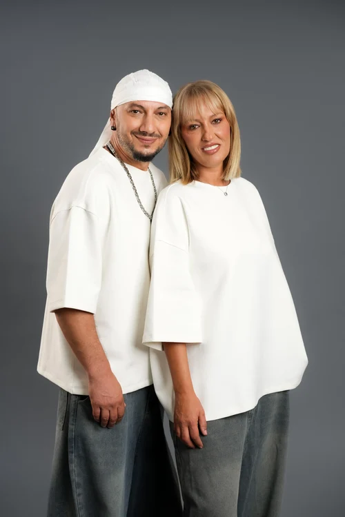 NiCK NND și Cătălina Marin.