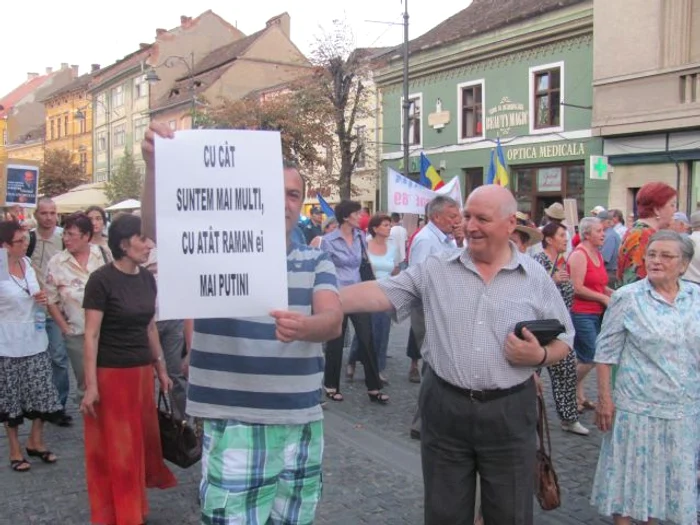 Proteste Sibiu vara 3 ziua 2