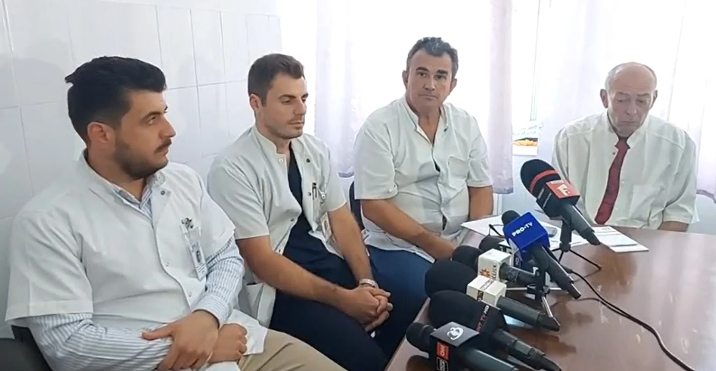 Medicii de la Chirurgie consideră că nu au greșit cu nimic Foto: Facebook