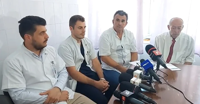 Medicii de la Chirurgie consideră că nu au greșit cu nimic Foto: Facebook