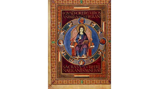 Codex Aureus ar putea fi înscris pe lista UNESCO jpeg