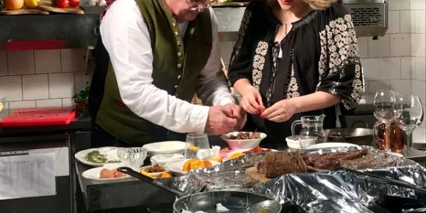 mircea dinescu mirela vaida foto tvr