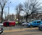  Accident cu șase mașini pe șoseaua Ștefan Cel Mare din București / foto: Dan Papics