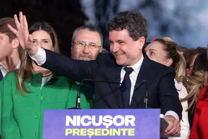 Nicușor Dan. FOTO Inquam Photos / George Călin