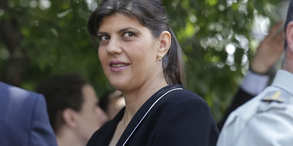 Laura Codruta Kovesi la receptia oferita de Ambasada Frantei  Inquam Photos / Octav Ganea