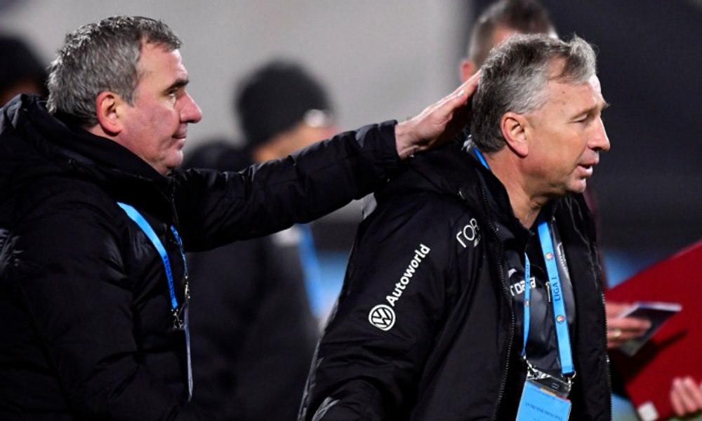 Hagi – Petrescu, contre după Farul – CFR Cluj: „Super Dan“, replică tăioasă pentru prietenul său