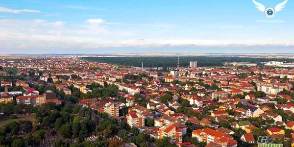 Calea Lipovei din Timişoara FOTO Eye in the Sky