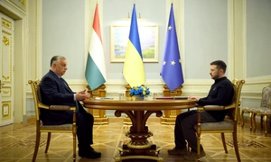 Viktor Orban si Zelenski FOTO Profimedia