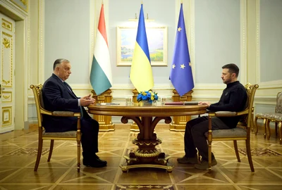 Viktor Orban si Zelenski FOTO Profimedia