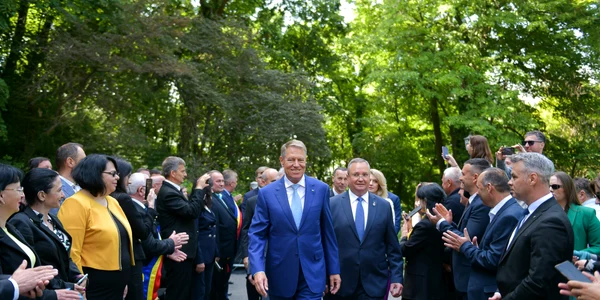 Klaus Iohannis FOTO Adm Prez