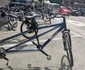 Biciclete tandem pentru nevăzătorii care fac turul Timişoarei FOTO Ş.Both