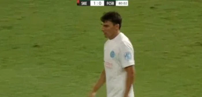 Risto Radunovic n-a mai fost decisiv FOTO Captură video