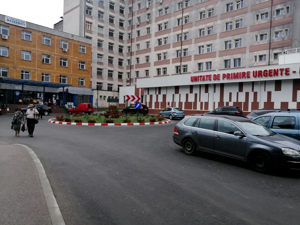 Unitatea de Primire a Urgenţelor Botoşani este sufocată de pacienţi FOTO Cosmin Zamfirache