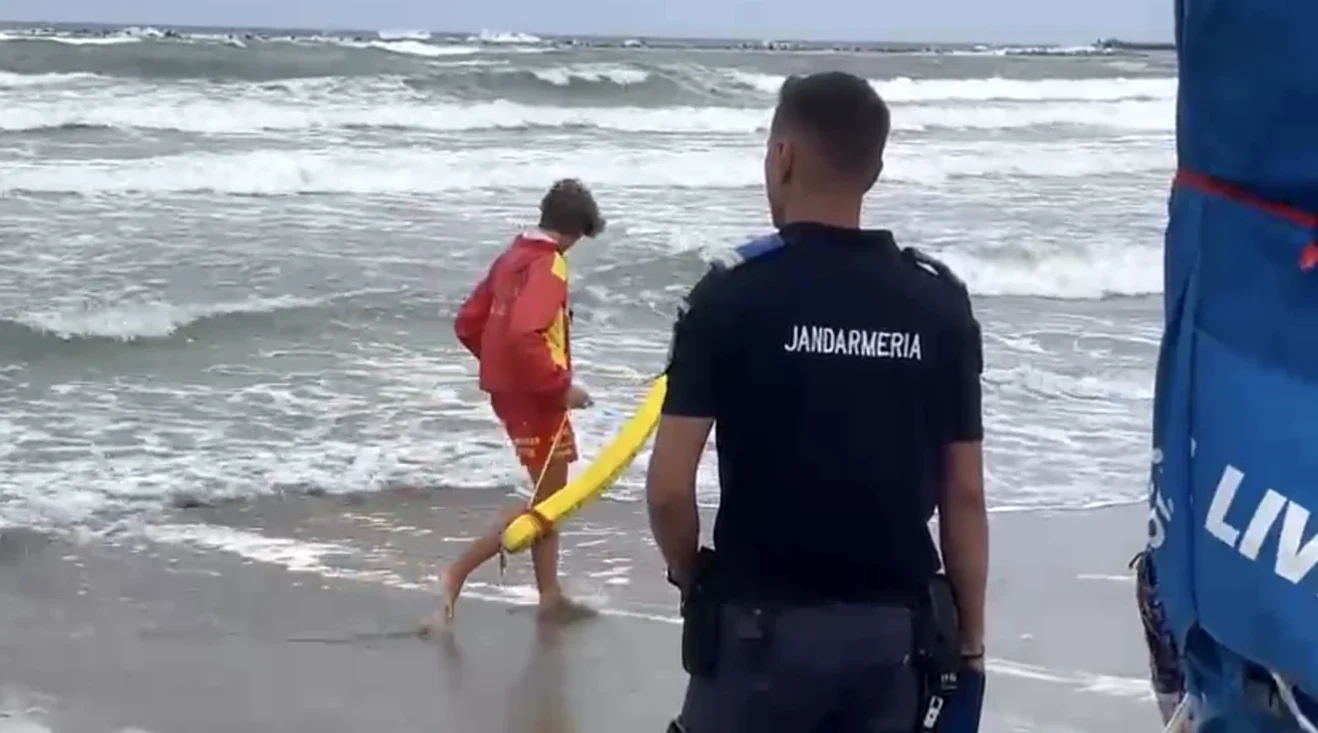 salvamar jandarm plaja litoral mare involburata foto captura video webp