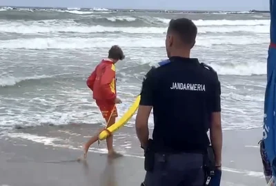 salvamar jandarm plaja litoral mare involburata foto captura video webp