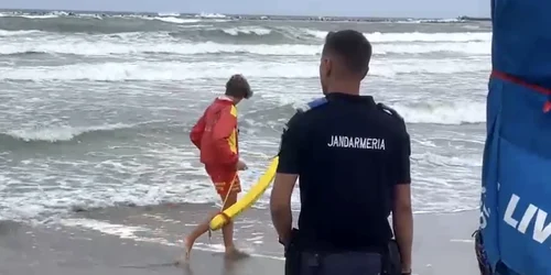 salvamar jandarm plaja litoral mare involburata foto captura video webp