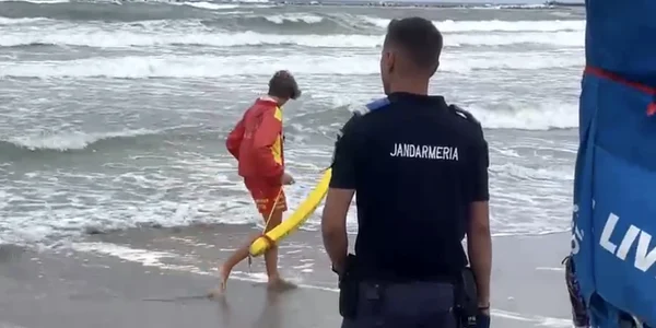 salvamar jandarm plaja litoral mare involburata foto captura video webp