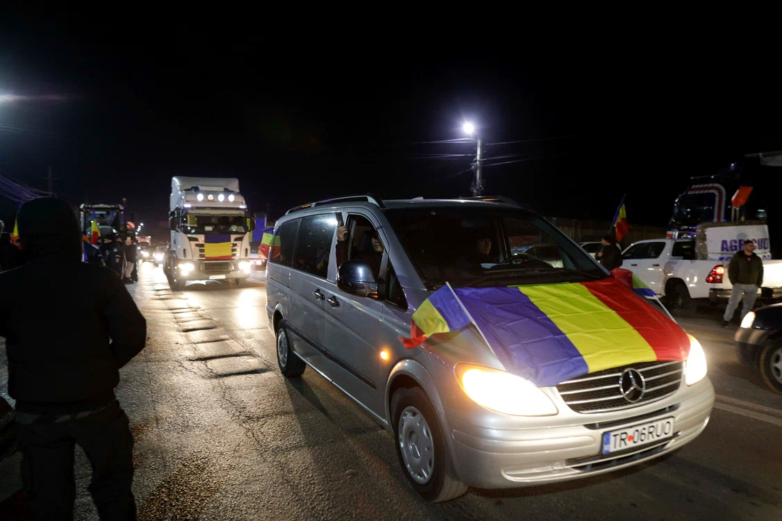 Jandarmii au intervenit la Afumați pentru restabilirea ordinii