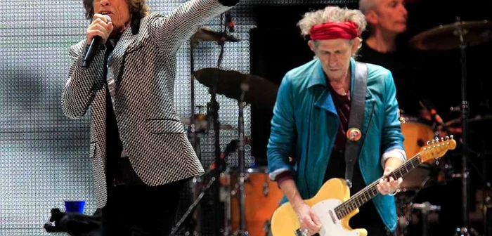 The Rolling Stones în concert FOTO Reuters