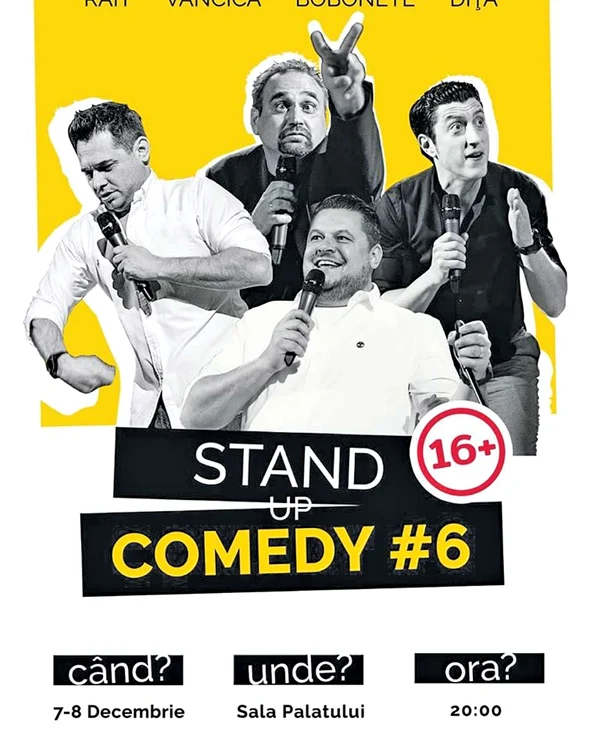 Pe 7 şi pe 8 decembrie va susţine un show, la Sala Palatului, alături de colegii lui din ”Las Fierbinţi”