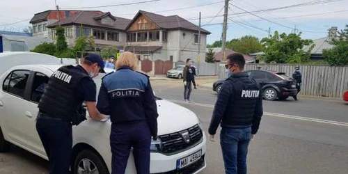 politisti trafic control verificari coronavirus Braila