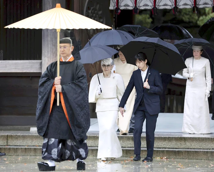 Împărăteasa Michiko are 90 de ani. FOTO: Profimedia