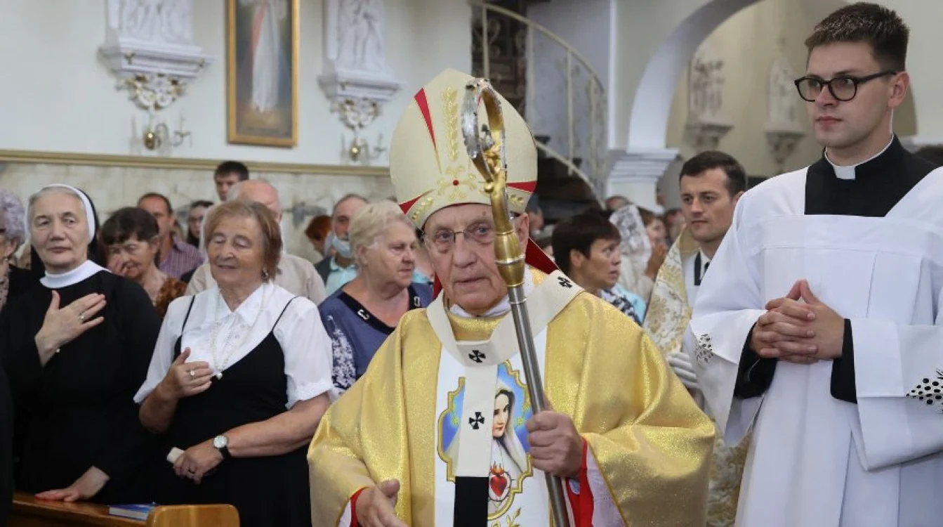 Tadeusz Kondrusiewicz, şeful Bisericii Catolice din Belarus