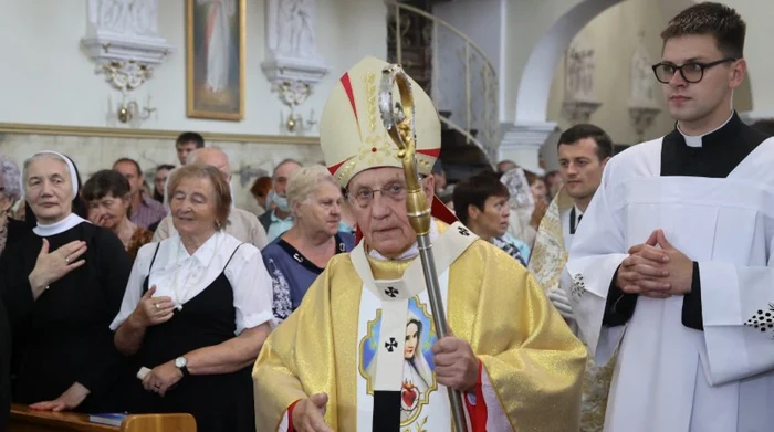 Tadeusz Kondrusiewicz, şeful Bisericii Catolice din Belarus