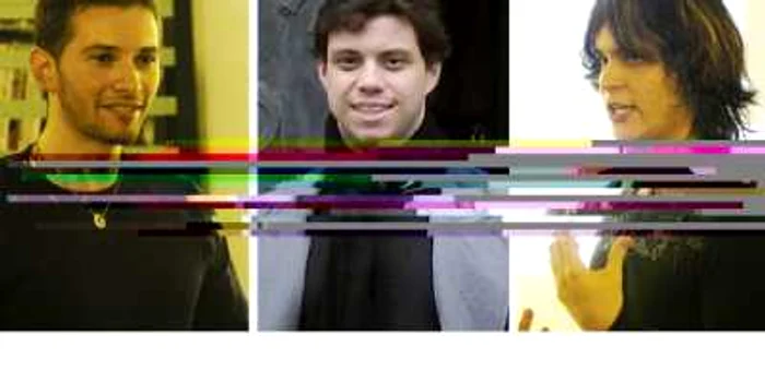 Marcello, Thiago şi Miguel îşi fac practica la Timişoara