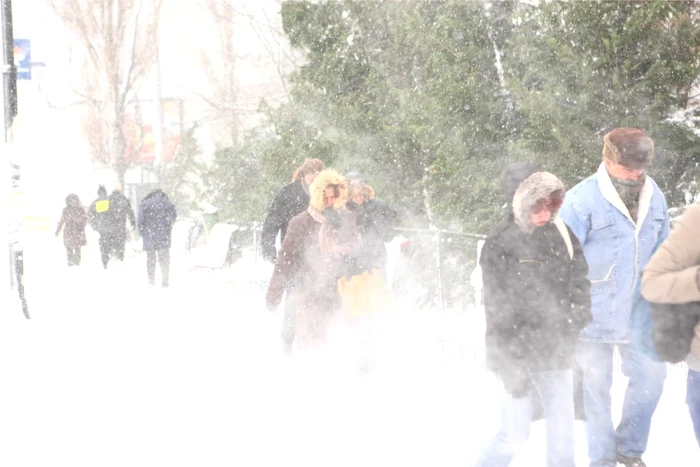 Vom avea o iarnă grea sau nu? FOTO Adevărul