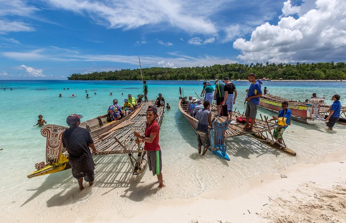 Imagine din Papua Noua Guinee FOTO: pixibay