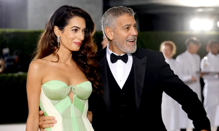 Amal și George Clooney, GettyImages (3) jpg