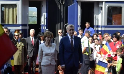 Casa Regală a României şi ambasadorul SUA, Hans Klemm, au adus un omagiu eroilor căzuţi acum 100 de ani, la Mărăşti, Mărăşeşti şi Oituz jpeg