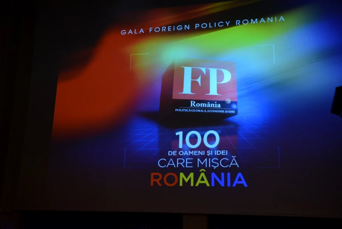 În cadrul Galei FP România 2016, dl Nicolae Zamfir a fost premiat "pentru gestionarea construirii Laserului de
la Măgurele". Foto: Sorin Stana