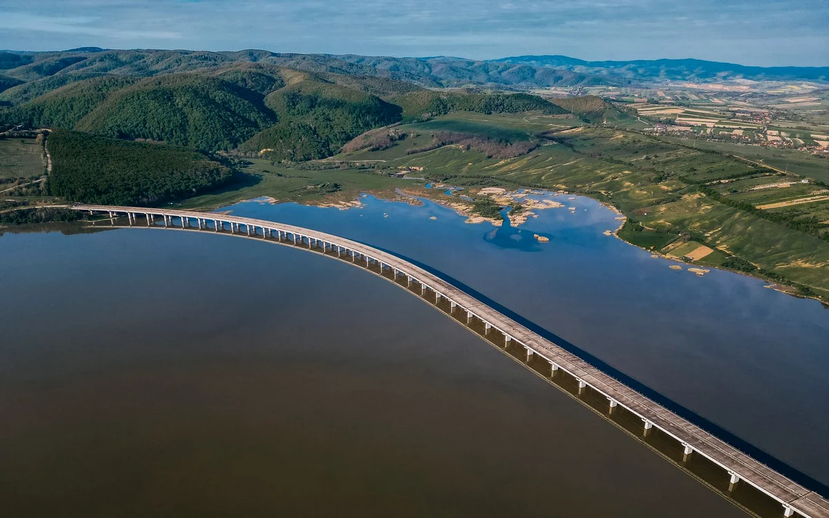 Viaductul de la Suplacu. Sursa: Lucian Ignat