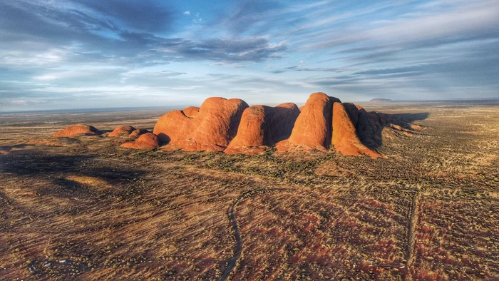 Munții Australiei, erodați de intemperii FOTO Facebook