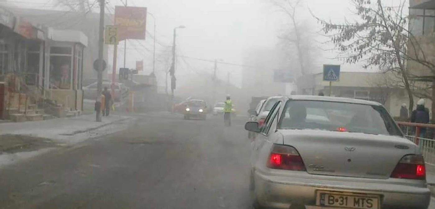 Trafic îngreunat 