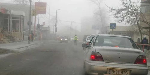 Trafic îngreunat