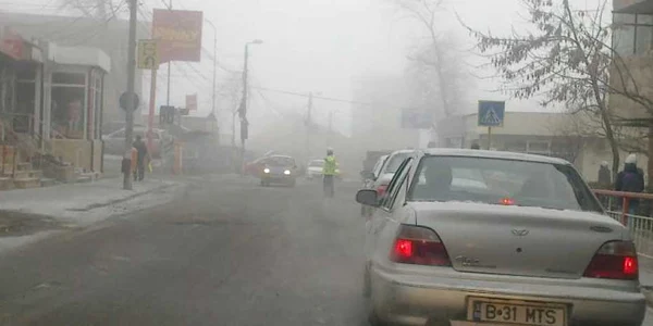 Trafic îngreunat 