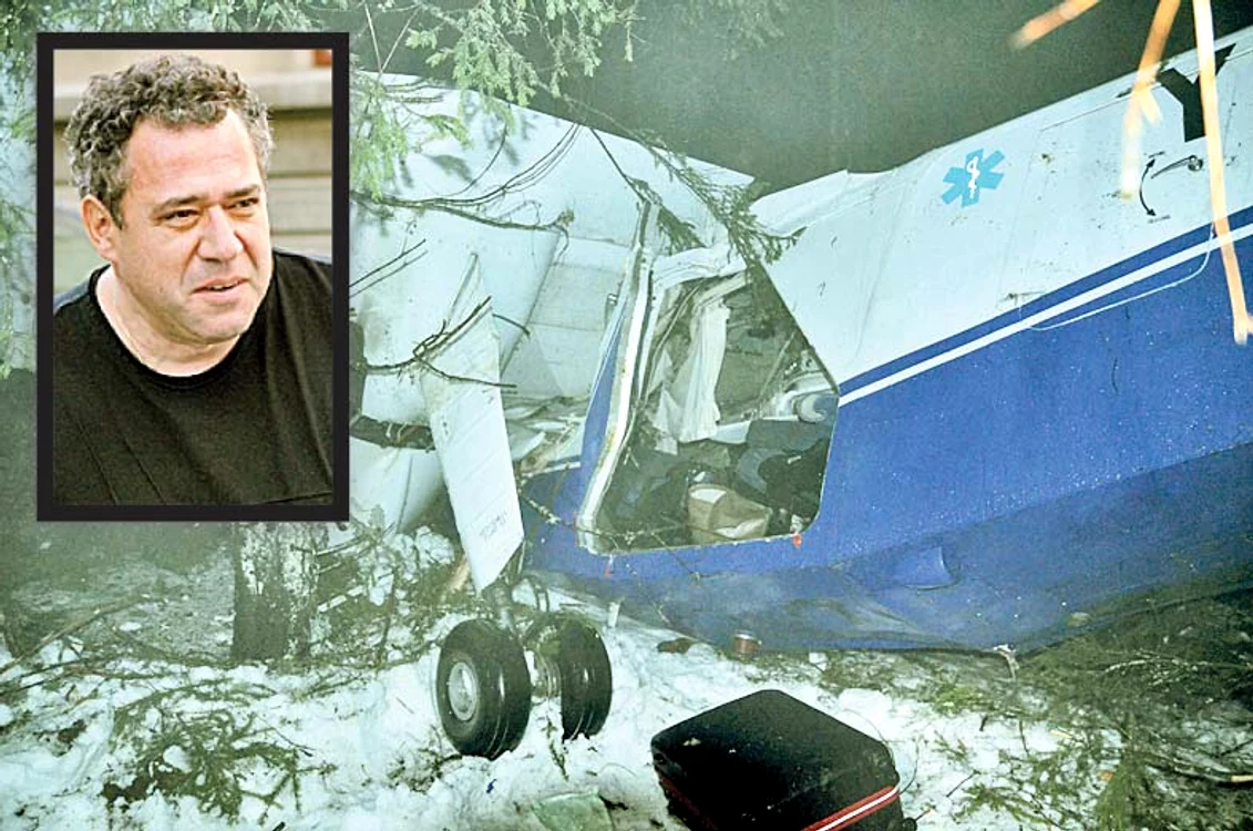 Adrian Iovan a murit  la manşa avionului,  la vârsta de 55 de ani
