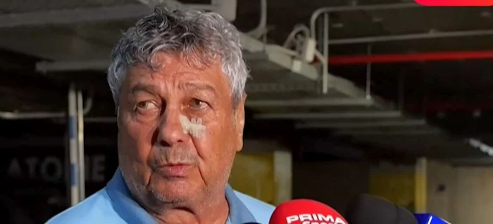 Mircea Lucescu n-a fost impresionat de meciul de pe Arcul de Triumf