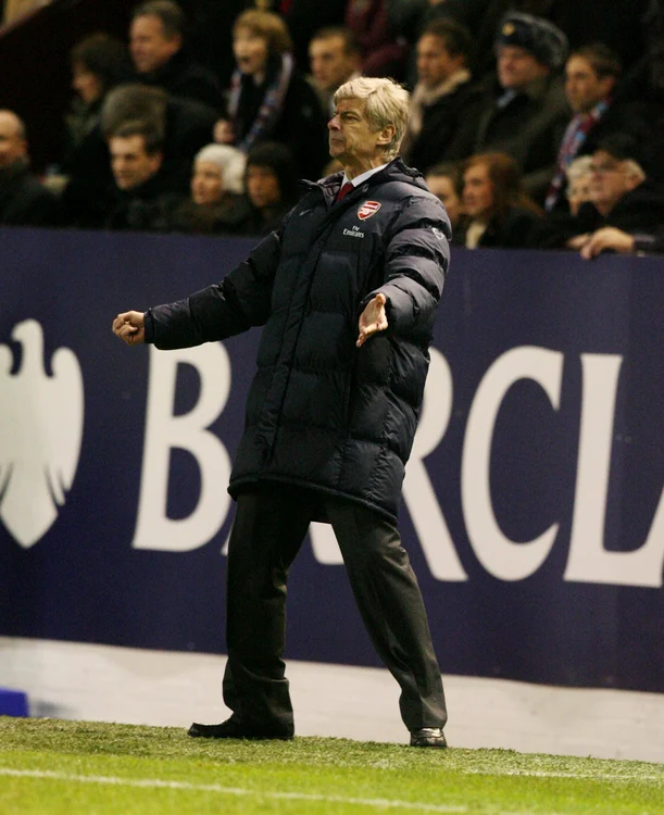 
    Arsene Wenger  