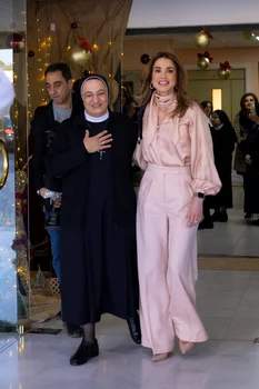 Regina Rania a Iordaniei