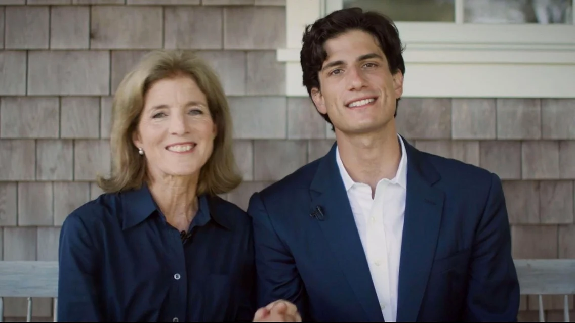 14 caroline kennedy si fiul ei jack jpg jpeg