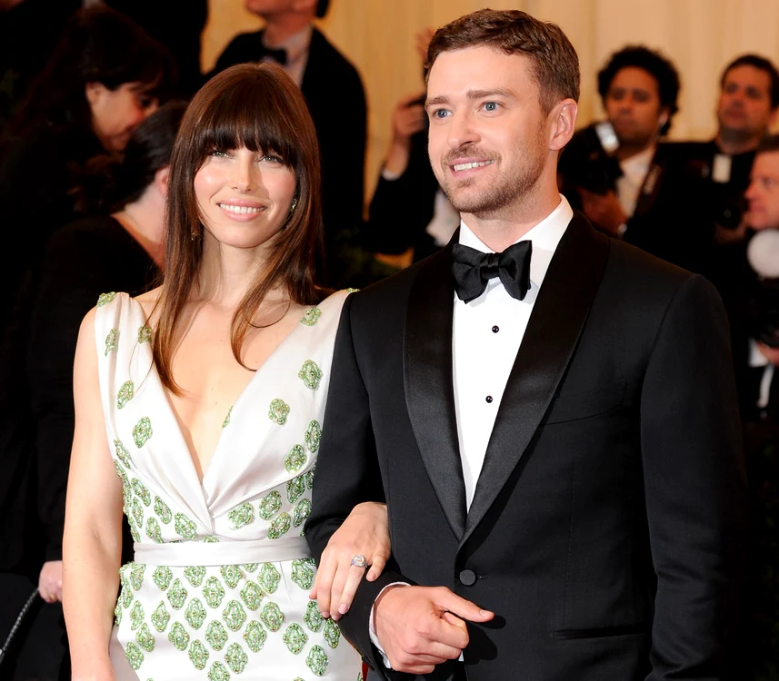 
    Justin Timberlake şi Jessica Biel au devenit părinţi la 11 aprilie 2015  
