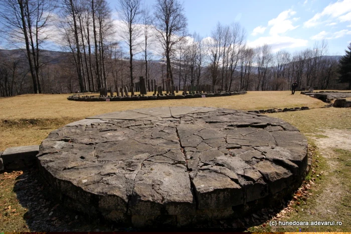 Sarmizegetusa Regia. FOTO: Daniel Guţă. ADEVĂRUL.