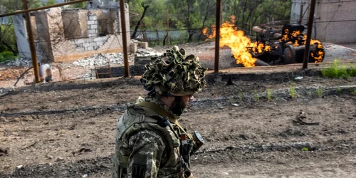 Război Ucraina - ziua 80 - Harkov - 14 mai 2022 / FOTO Getty Images