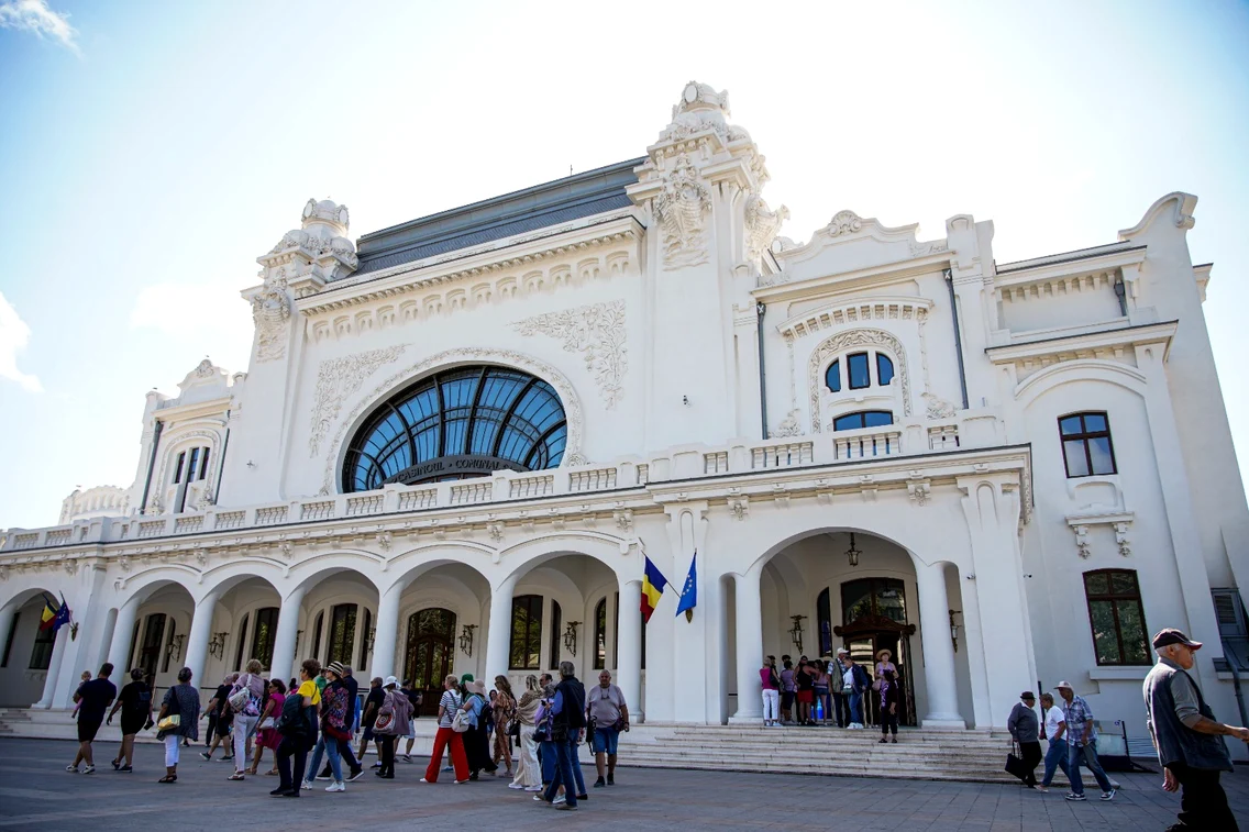 Cazinoul din Constanța, finalist în prestigioasa competiție European Museum Academy Awards 2026, din Spania